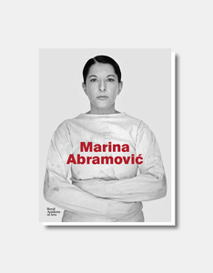 Marina Abramović Ausstellungskatalog English