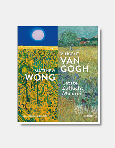 Matthew Wong - Vincent van Gogh Exhibition catalog