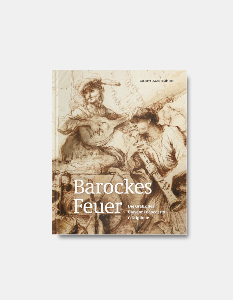 Baroque Fire [Exhibition Catalog German]