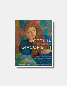 Ottilia Giacometti - Un portrait [Catalogue d'exposition]