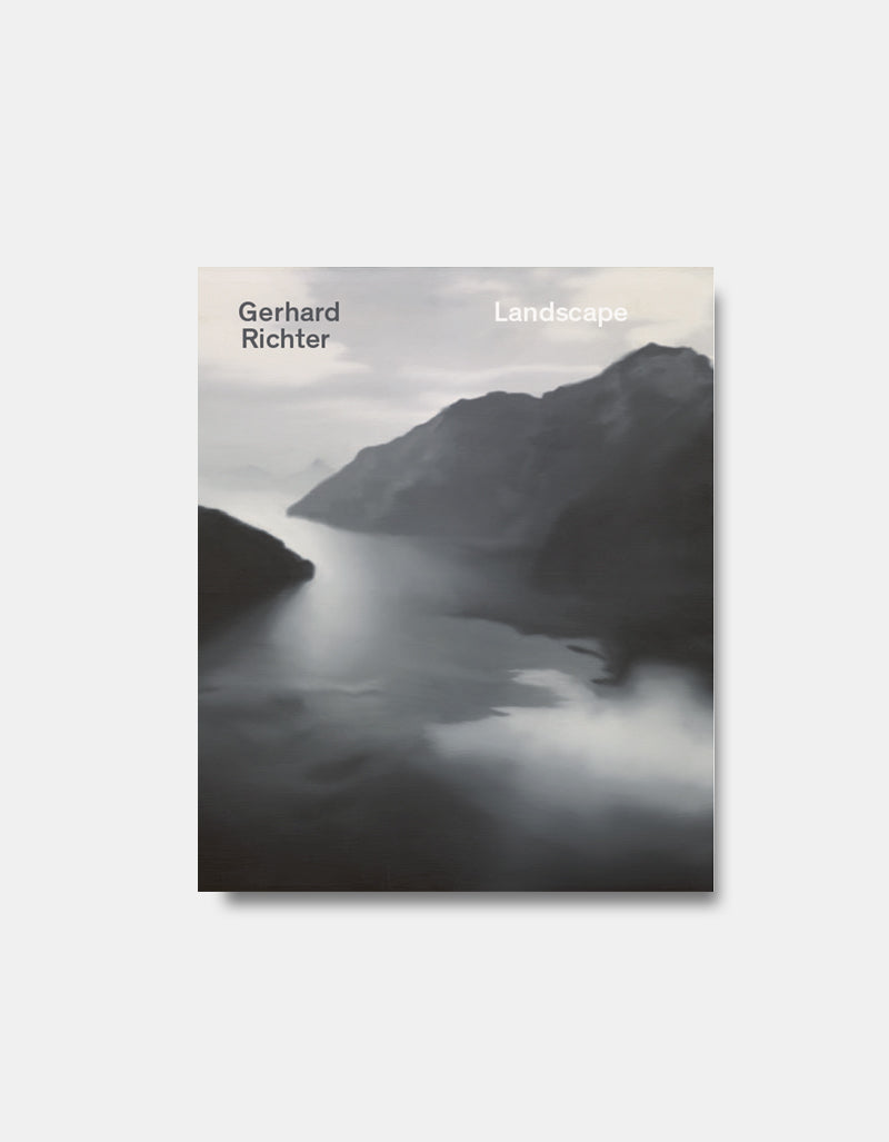 Gerhard Richter - Landscape [Catalogue d'exposition english]