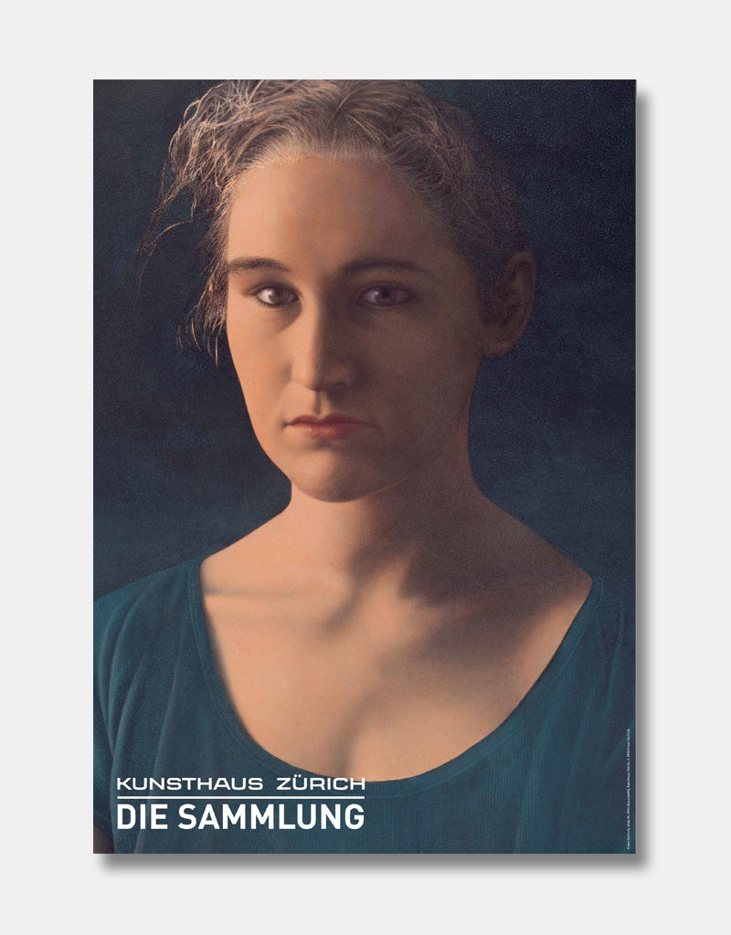 Plakat Die Sammlung: Franz Gertsch