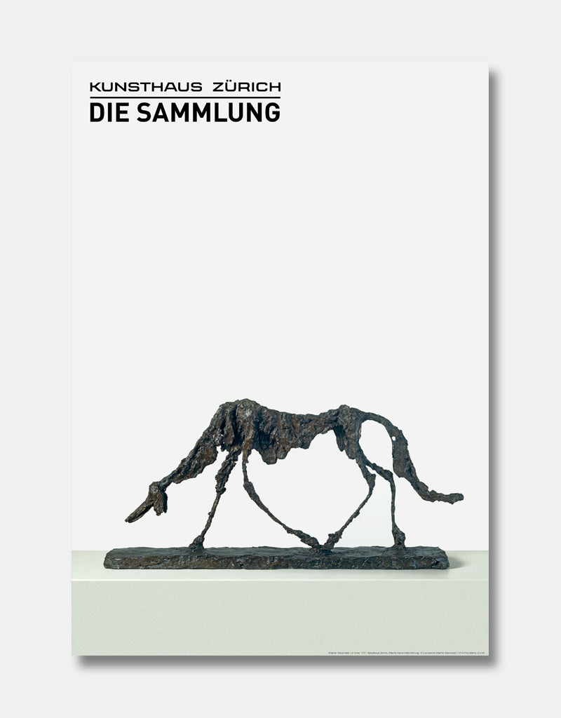 Plakat Die Sammlung: Alberto Giacometti